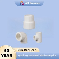 PPR Reducer Fittings 1/2''x3/4'' 1/2''x1‘’ 3/4''x1'' Coupling Reducer Elbow Reducer