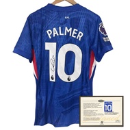 25-26 season Chelsea Palmer signed jersey short-Straw prin25-26 season Chelsea Palmer Signature jers