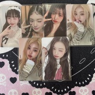 ive張元英wonyoung小卡