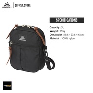 Gregory Quick pocket L กระเป๋าสะพายข้าง กระเป๋าพาดลำตัว กระเป๋าแฟชั่น