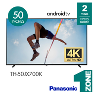 Panasonic 4K HDR 50" Android LED TV - Model TH-50JX700K