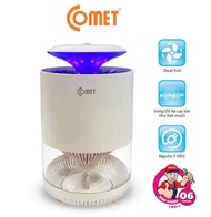 [Hỏa tốc HCM] Đèn LED Diệt Côn Trùng COMET CM078 3W 2 trong 1 gồm tia ánh sáng tím + quạt hút