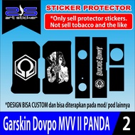 SKIN Sticker Garskin Dovpo MVV II PANDA Carbon Hex