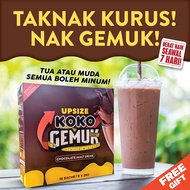 Gain Weight Supplement, Koko Gemuk Body Up + Freegift