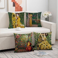 Valentine's Day Atmosphere Pillowcase Home Life Pillowcase 17.72*17.72Inch