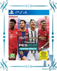 Playstation 4 PS4- eFootball PES 2021 Season Update (แผ่นเกม PS4 มือ 1)