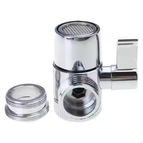 808B Faucet Diverter Adapter Sink Faucet Splitter for Sink Faucet Connection Shower