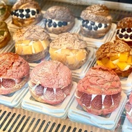 Small Western Pastry Box Open Puff Crispy Big Children Same Style Puff Box Puff Puff Puff Puff Puff 