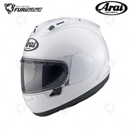 หมวกกันน็อค ARAI RX-7V EVO DIAMOND WHITE หมวกกันน็อคแท้ศูนย์ไทย