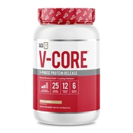 V-Core Protein Powder, Protein Powder, Keto, Vanilla, Whey Protein, High Protein, Casein Protein, 25