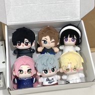 6pcs Alien Stage 10cm Plush Doll Mizi Sua Till Ivan Luka Hyuna Anime Cute Soft Stuffed Toy Chibi Plu