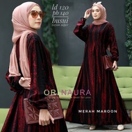 Gamis Twill  Ori  Rayon Pekalongan 2021 Motif Salur Percak Terlaris Gamis twill Rayon  JUMBO