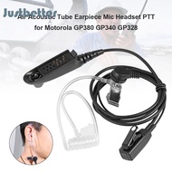 【New Arrival】Practical Earphone Earpiece Headphone Mic PTT Earphone Walkie Talkie Headset Multifunct
