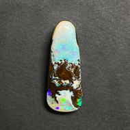 Natural Boulder Opal (Boulder Opal) Loose Stone 5.86g [Keelung Carat Multicolor Stone]