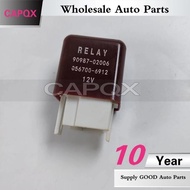 CAPQX Headlight Relay OEM# 056700-7410 For 1886-2000 2001 2002 Accord For 2003 2004 2005 Civic For L