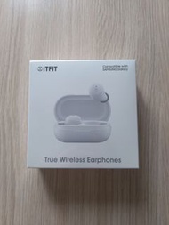 ITFIT T10 白色無線藍牙耳機