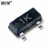 100PCS Crystal Tube BC807-25 BC807-40 BC817-25 BC817-40 BC846B BC847B BC847C BC848B BC856B BC857B SO