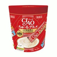 CIAO 肉泥大桶裝 60本