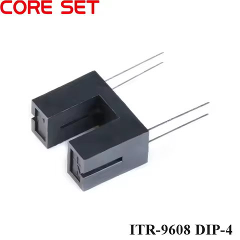 ITR9608 ITR-9608 DIP-4 Opto photo Interrupter Optical Sensor DIP4 Sensor Optocoupler Photoelectric S