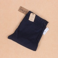 ลดล้างสต๊อกไม่เปลี่ยนคืน Brooks Brothers กางเกงขายาวลำลองสำหรับผู้ชายกางเกงฮิปฮอป