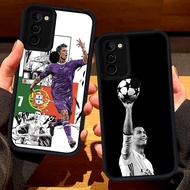 S6 CR7 Ronaldo football Casing for Samsung A20S A21S A50s A30s A10 A20 M21 A7 A11 M11 M30S A30 A50 A