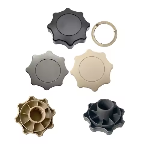 1pc Seat Adjustment Knob Cover Handle 1J0881671G 1J0881671F For VW Golf 4 5 Passat B5 B6 Polo 4 9N J