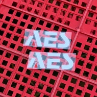 AES STICKERS Original