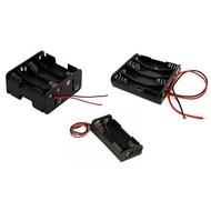 [LOCAL] COMPLETE SIZES 2/4/8 X AAA BATTERY HOLDER (3 TYPES/PACK)