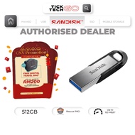 SanDisk Ultra Flair (512GB) CZ73 USB 3.0 Flash Drive