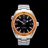 Omega Seamaster Planet Ocean Co-Axial Orange Bezel Ref: 232.30.42.21.01.002 Watch / Jam