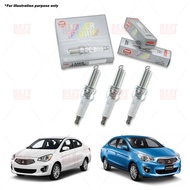 NGK LASER IRIDIUM SPARK PLUG MITSUBISHI MIRAGE ATTRAGE (3PCS) (LZFR5BI-11)