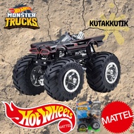 MERAH Hotwheels Monster Trucks Batman Classic TV Series Black Red Strip 2023