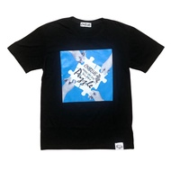 CNBLUE OFFICIAL WEEKEND LIKE PUZZLE TOUR BLACK T-SHIRT