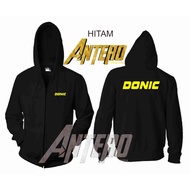ARVI- Table Tennis Ping Pong Zipper Jacket Donic PLAYMOREPING PONG