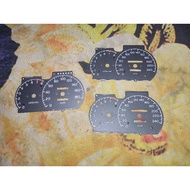 READY STOCK papan meter lancer rpm8 180kmh/240kmh