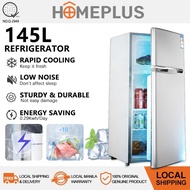 Refrigerator Mini refrigerator inverter Refrigerator With Freezer Inverter 2-Door Small Refrigerator