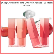 [Clio] Chiffon Blur Tint- 20 Fresh Apricot - 20 Fresh Apricot / Korean Chiffon Tint / Soft-Focus Fin