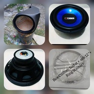 Paket hemat box sudut plus subwoofer 12 inchi