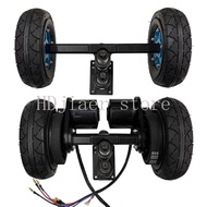 Twist car motor electric remote control four-wheel skateboard 6374 belt power assembly 6-inch inflat