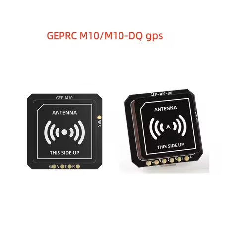 GEPRC GEP-M10 M10-DQ Series GPS Module Integrate SBAS Joint Positioning QMC5883L Magnetometer DPS310