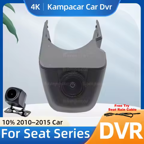 Kampacar ST03-4K 2160P Wifi DashCam Camera Video Recorder For Seat Exeo ST For Audi A3 8p 8v A4 B8 Q