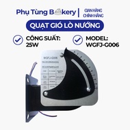 Blower for Industrial Gas Oven WGFJ-G006 Southstar Wusheng Berjaya Oven Other Industrial Ovens