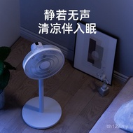 Electric Fan Air Shaking Head Gale Circulating Fan Dormitory Gale Household Silent Vertical Fan Floo
