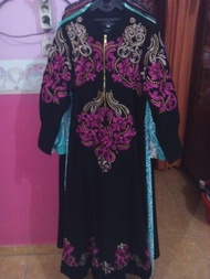 Gamis Arab Bordir Replika Albis 100% Original