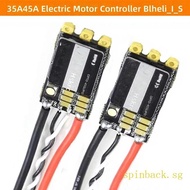 SPIN BLHeli S35A 45A ESC Electronic Speed Controller For 2-6S LiBattery LED Indicators Fast Response