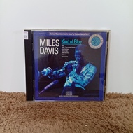 #U249-99 CD TERPAKAI [ MILES DAVIS - KIND OF BLUE ] USED CD #U249-99