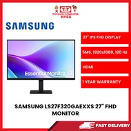 SAMSUNG LS27F320GAEXXS 27" FHD MONITOR