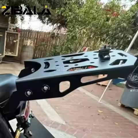 For Super 73 S/Z Electric Bike Rear Rack Bike Cargo Rack Aluminum Luggage Rack For Super 73 Z and S 
