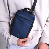 Bold Mimic Sling Bag -Midnight Blue