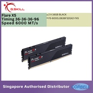 G.SKILL DDR5 FLARE X5 NEO RAM 6000MT/s Dual Channel Kit INTEL AMD | 2x32GB 1.35V 36-36-36-96 [MM 415